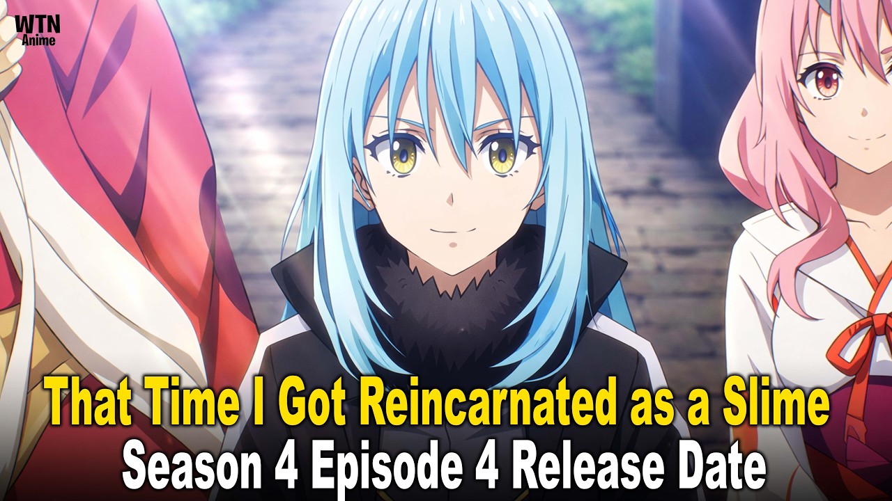 That Time I Got Reincarnated as a Slime 4x4 Invitation
