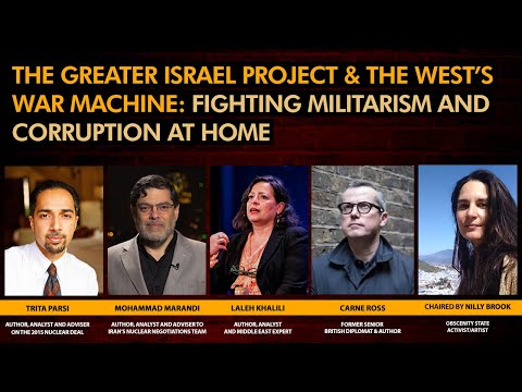 The Terrifying Blueprint of the "Greater Israel Project" EXPOSED