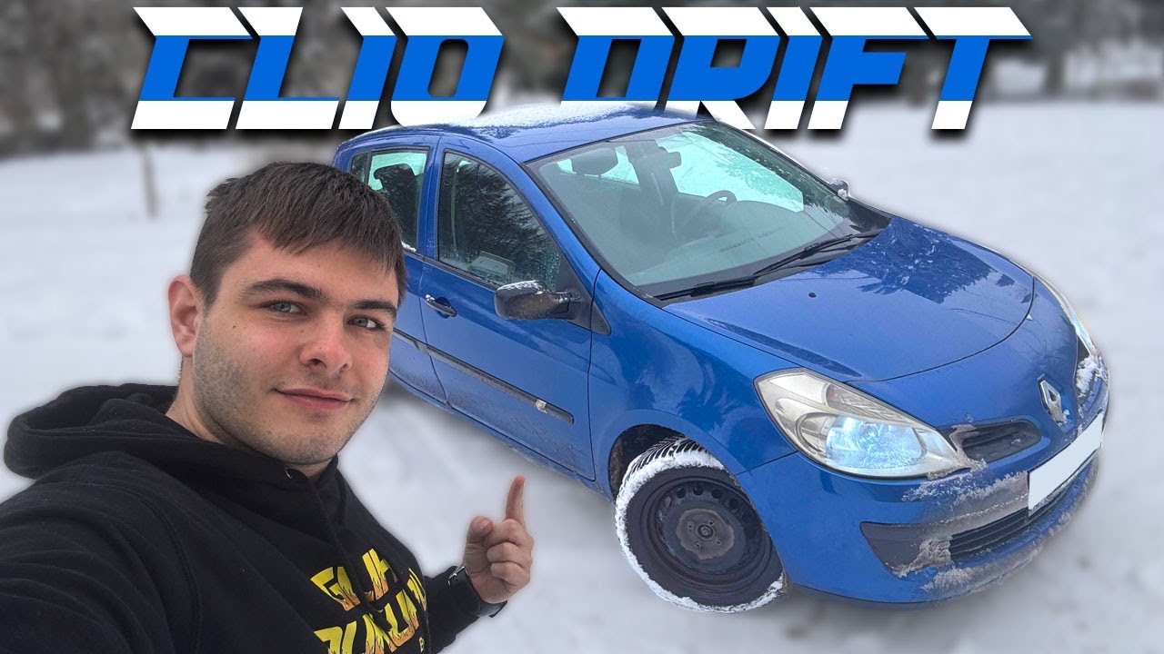 Z CLIOTOM DRIFTAT!? [SLO]