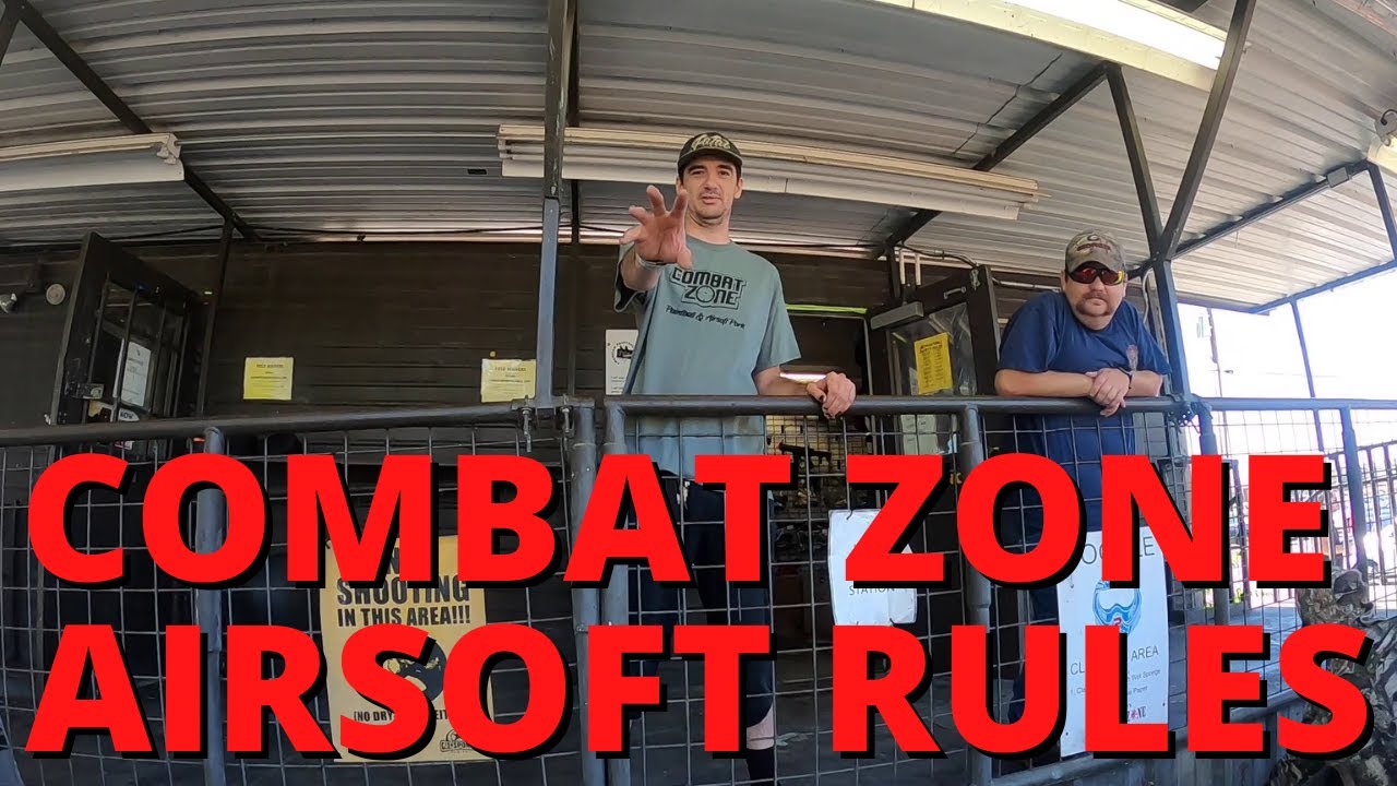 Combat Zone Airsoft Rules YouTube