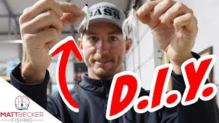 EASY Treble Hook DIY to catch MORE BASS!