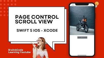 How to Create Horizontal Scroll with ScrollView and PageControl in iOS app with Swift 5 XCode