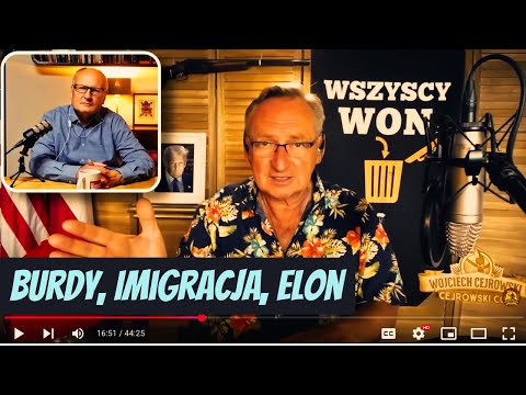 Burdy w USA, Elon Musk i imigracja
