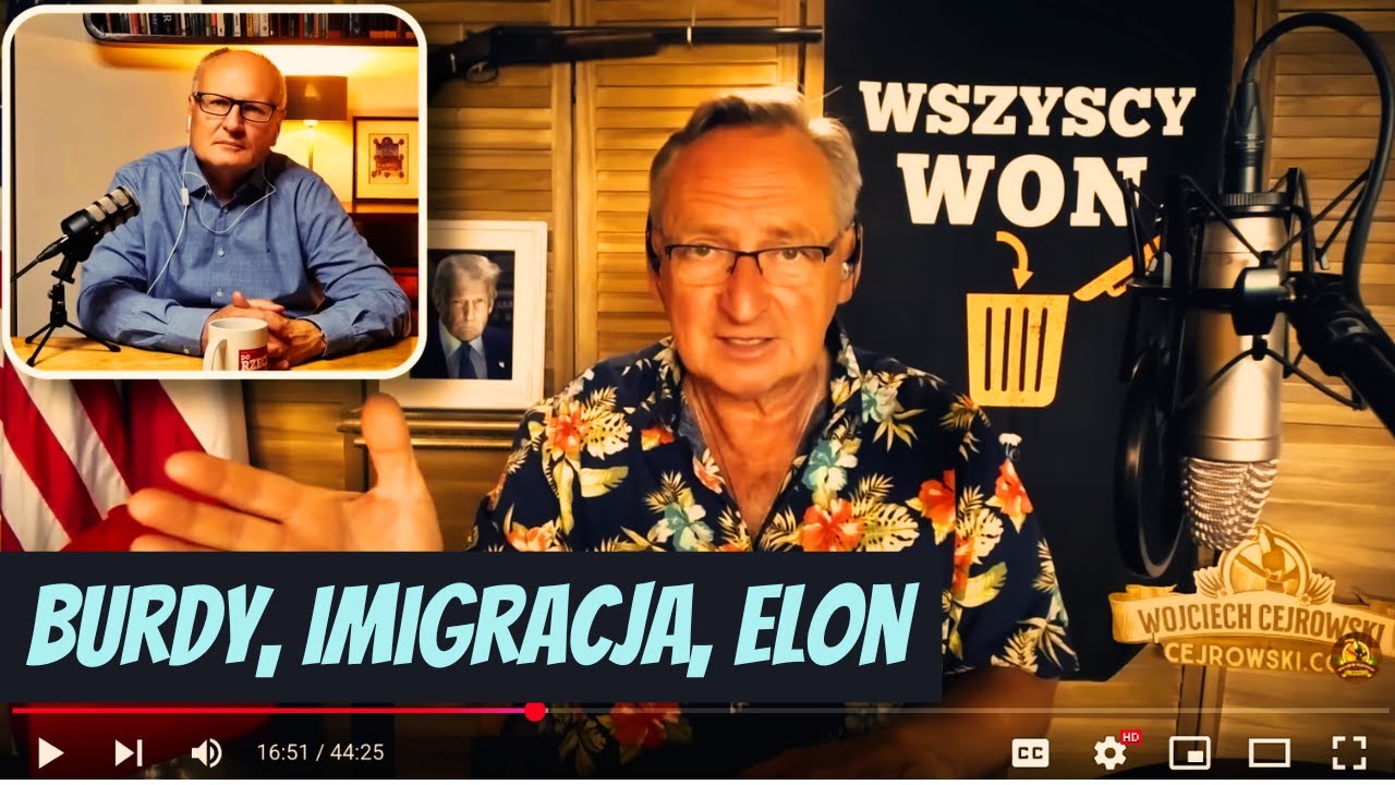 Burdy w USA, Elon Musk i imigracja