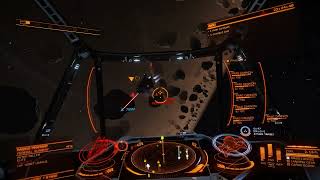 Elite Dangerous Double Shot Frag Cannon build Alliance Crusader