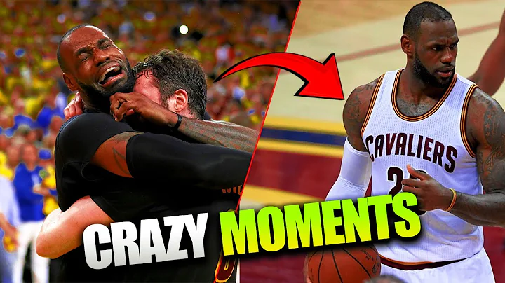 The Moment That Changed The 2016 NBA Finals