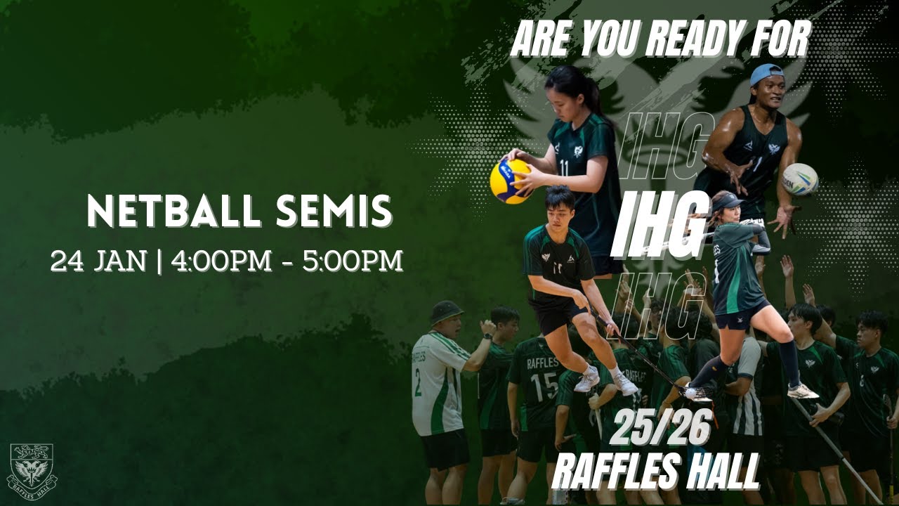 Inter Hall Games (IHG) IHG | Netball Semi-Finals RH vs EH