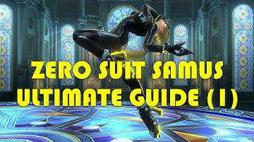 Aerial Queen: The Zero Suit Samus Tutorial, Part 1 - Super Smash Bros Wii U