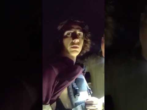 Arrested for Wearing Armor in Public