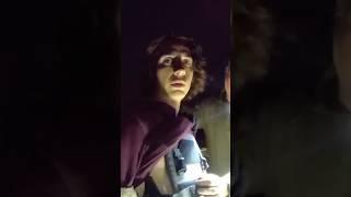 Arrested for Wearing Armor in Public