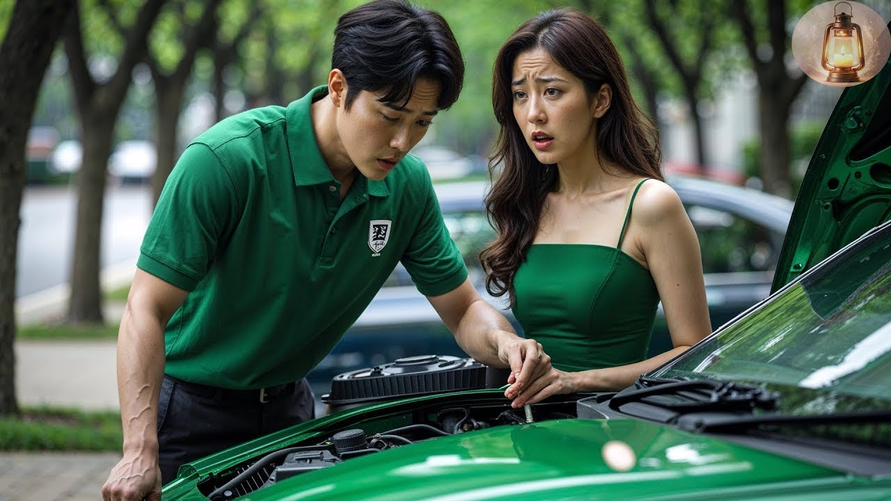 억만장자 여성이 울었다… 오토바이 택시 기사가 단 5분 만에 고친 ‘고급차 엔진