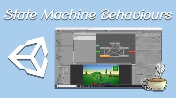 Unity State Machine Behaviours For Enemy AI