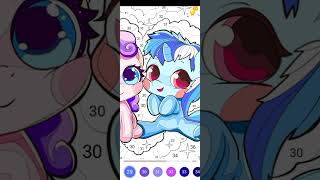 Paint by Number: Coloring Game #87 Color By Number, Children Game, Fun Games For Kids and Adults screenshot 5