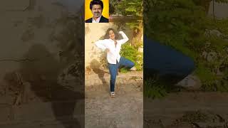 north indian 's girl crazy dance step on thalapathy kacheri song #thalapathyvijay #love #fypp