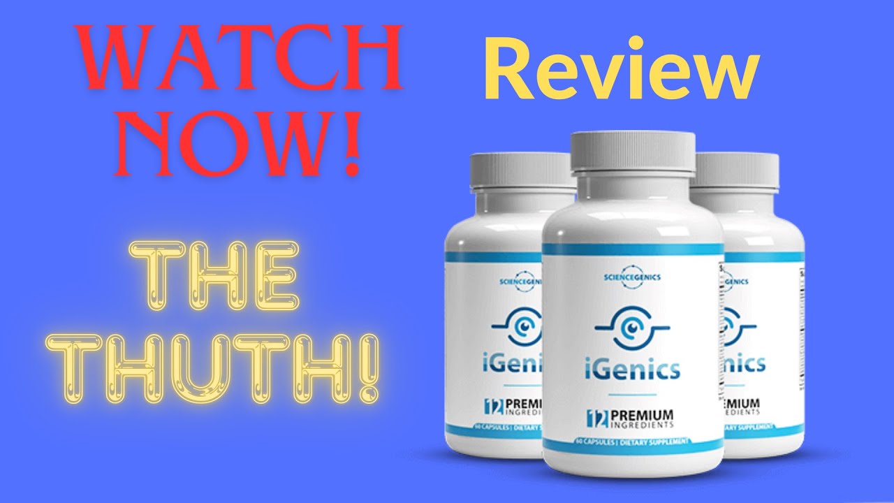 IGENICS I 💢👁️IT WORKS?👁️💢 I IGENICS REVIEWS I IGENICS VISION REVIEW I IS IGENICS GOOD