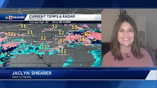 WATCH: Cold Drizzle, Slick Spots Friday; Icy Saturday