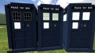 11th Doctor Tardis V2 Review Garry's Mod