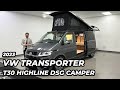 2023 volkswagen transporter t30 20tdi highline dsg lwb 4 berth camper