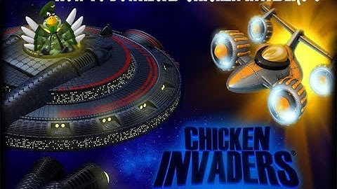 Chicken Invaders 5 Full Version Free download