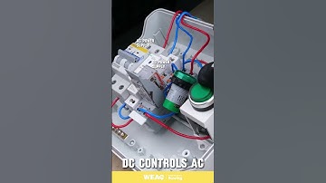Industrial Control Made Simple: Electromechnical Relay with Push Button