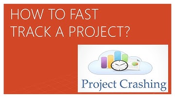 How to Crash a Project & Fast Track its progress?