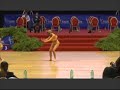 Finale caribbean show dance duo F classe A 16-18 &quot;Tribal dance&quot; di Scanu &amp; Morini