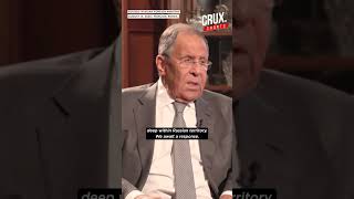 Lavrov Says US 'Deeply Involved' in Ukrainian Attacks on Russia, Warns West