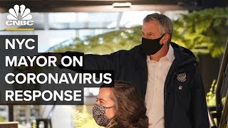 NYC Mayor Bill de Blasio holds briefing on the coronavirus pandemic - 4/7/2020