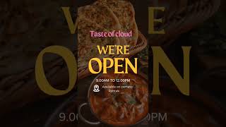 Taste Of Cloud