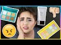 FULL FACE USING PRODUCTS I HATE AND REGRET BUYING | BRUTAL