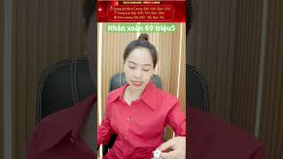 Nhẫn xoàn 69 triệu 500