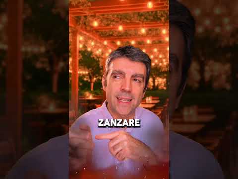 Le zanzare al ristorante