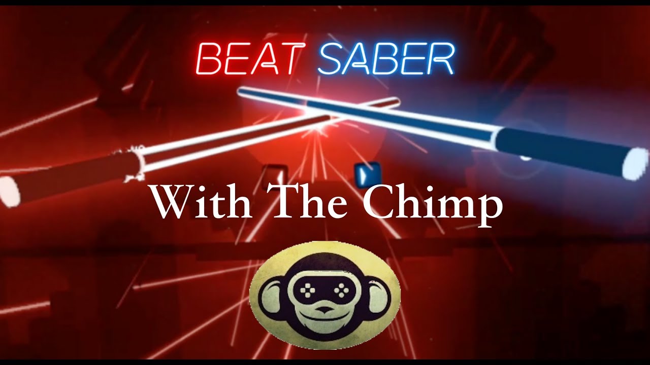 The Chimp becomes a Beat Saber Pop Star