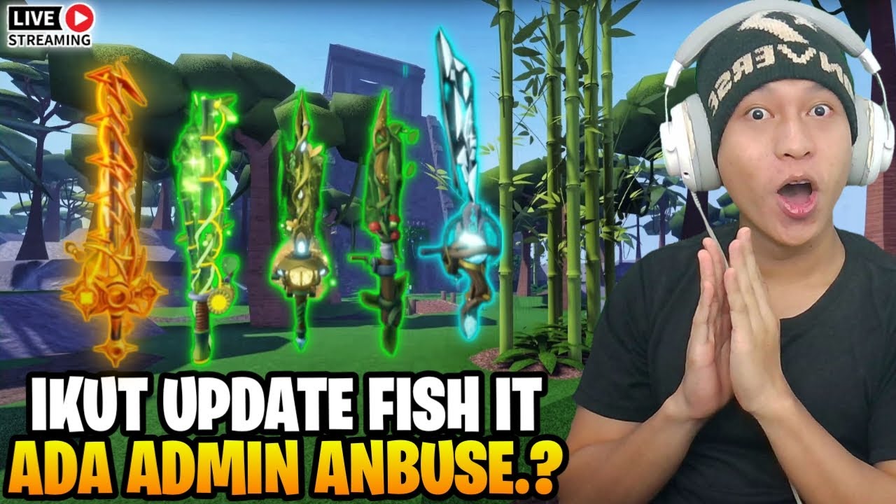 NEW UPDATE JADI GAMPANG DAPAT SECRET DI FISH IT.? #ROBLOX #shorts - YouTube