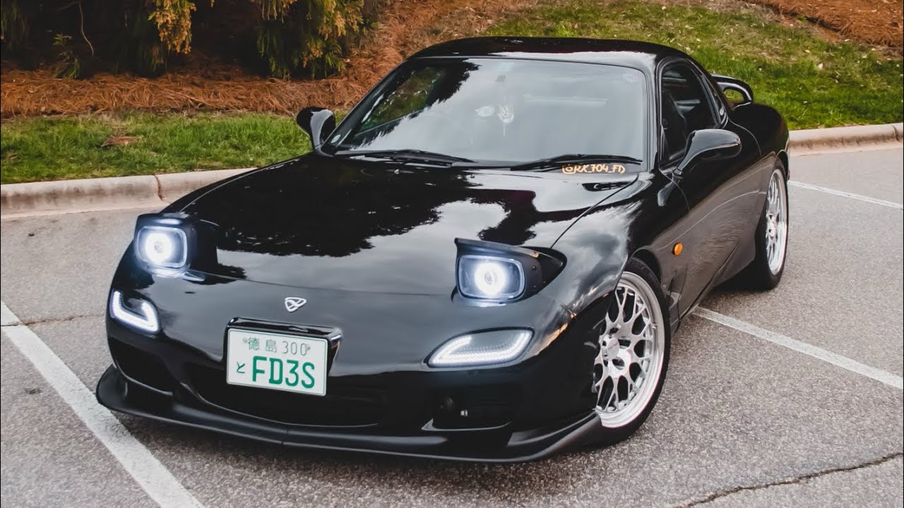 Mazda rx-7 RHD, a true JDM legend!! #jdm #rx7 - YouTube