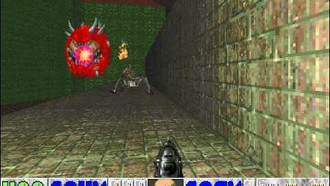 Doom 2 - Level 30 - Icon Of Sin - Tyson 1:30