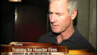 Valley firefighters seeing rash of hoarder fires