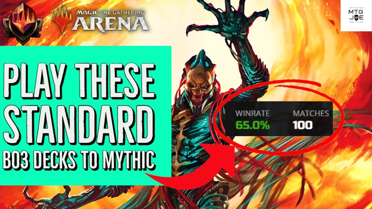 Mtg Arena Best Standard Decks Bo3 Mtg Arena Best Standard Decks Bo3