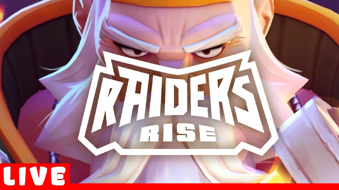 Los primeros CAMBIOS de BALANCE de RAIDERS RISE en DIRECTO #RaidersRise ...