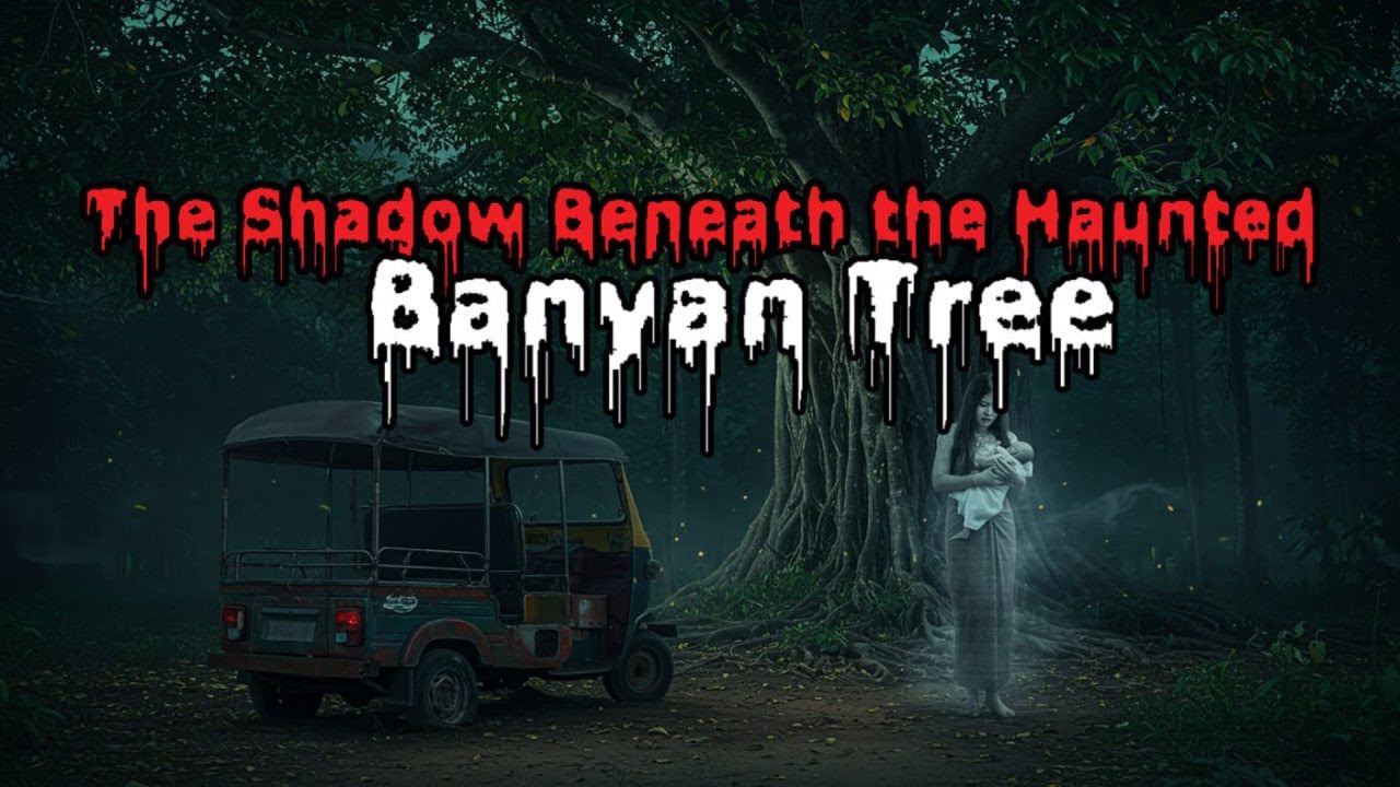 The Shadow Beneath the Haunted Banyan | Midnight Spirits Horror Story