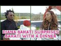 DIANA BAHATI SURPRISES BAHATI WITH A DINNER AS A VALENTINE GIFT