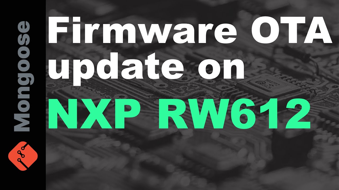 Nxp Rw612 OTA Firmware Updates on NXP RW612 over HTTP and MQTT - YouTube