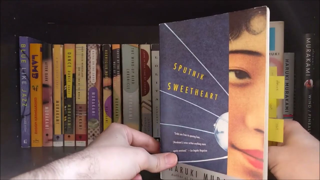 Sputnik Sweetheart Book Review