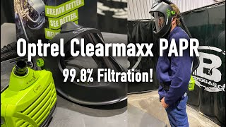 Optrel Clearmaxx PAPR Overview and Review