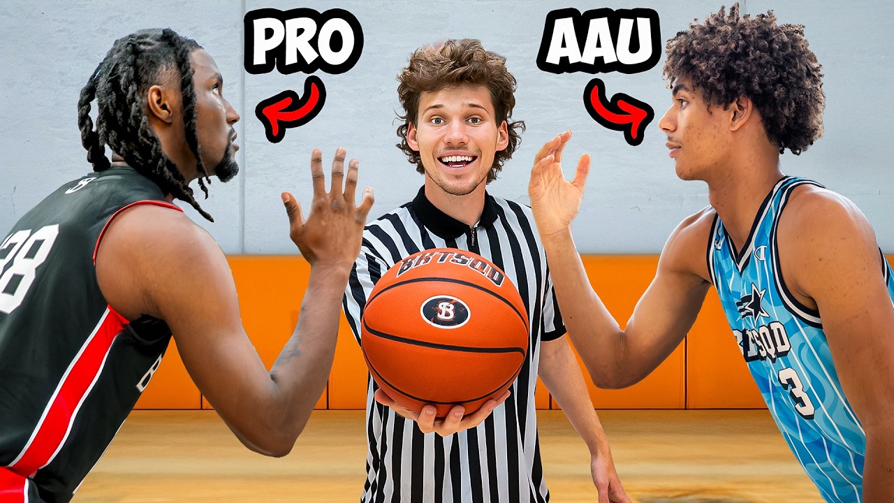 Победи мою команду AAU по баскетболу, Выиграй $10K!