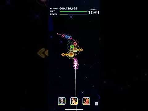 『トライ・エヴリシング(映画原曲)』Expert Lv.85 All Perfect動画（譜面確認用）【#ミューパレ】