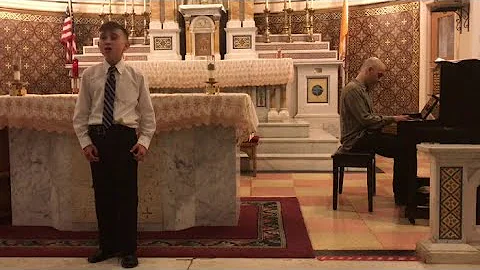 'O Sole Mio' Anthony Mattson at Music & Voices Con...