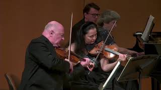 Keshet Eilon Live: A. Dvorak - Piano Quintet No. 2