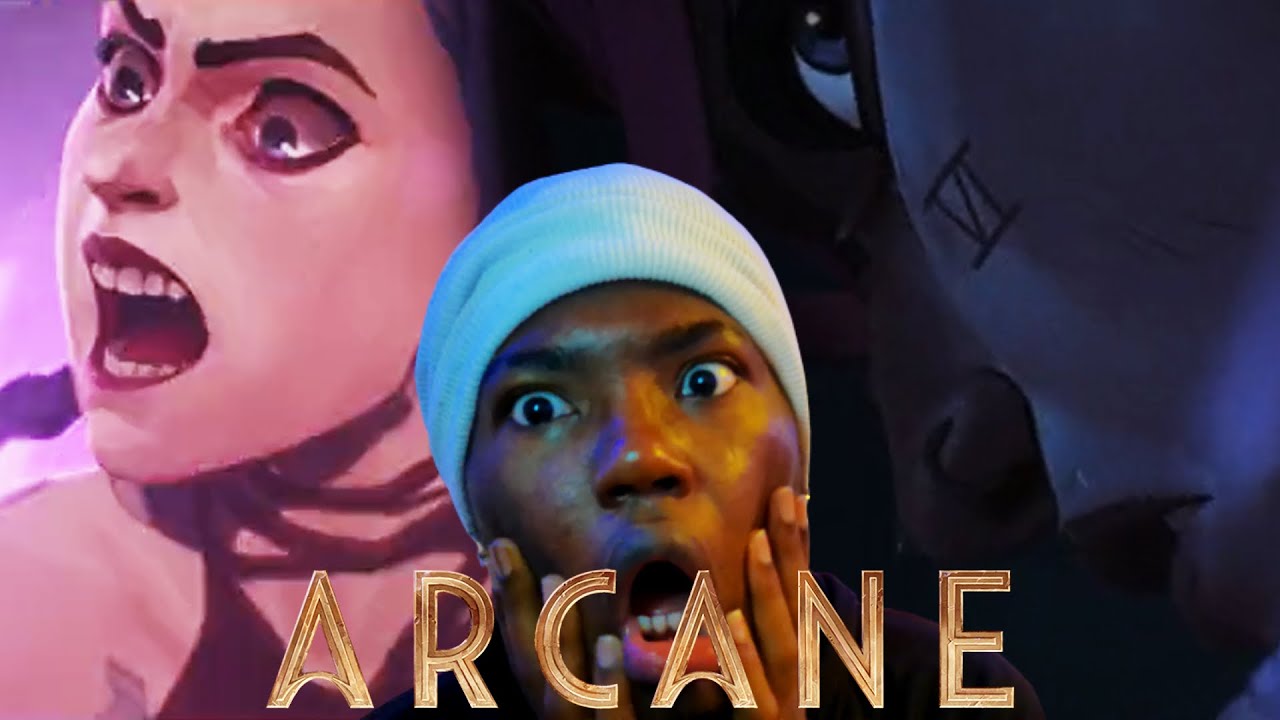 POWDER TO JINX Happy Progress Day Arcane Reaction YouTube