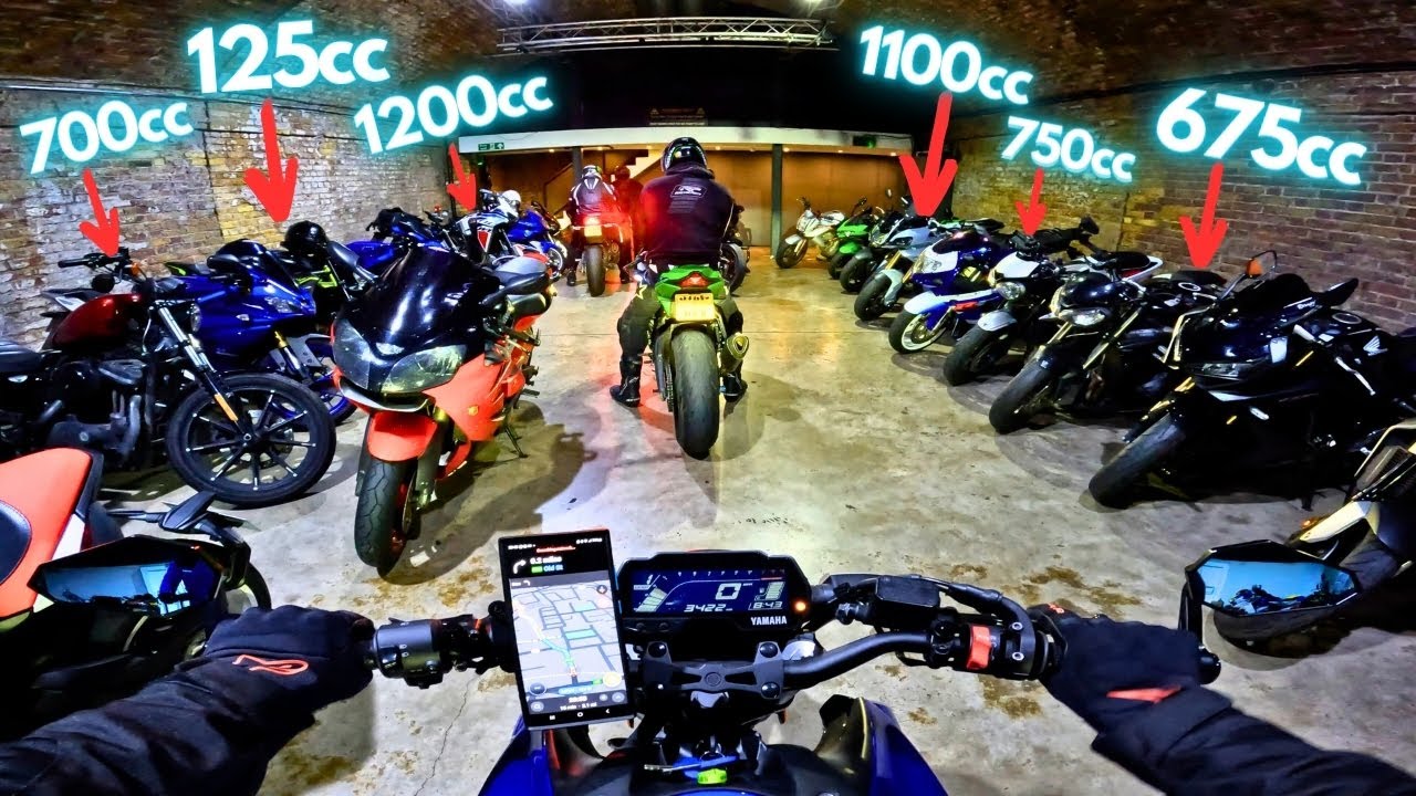 Taking My New Motorbike To The Famous Bike Shed! The Journey To Full Licence Starts Now!